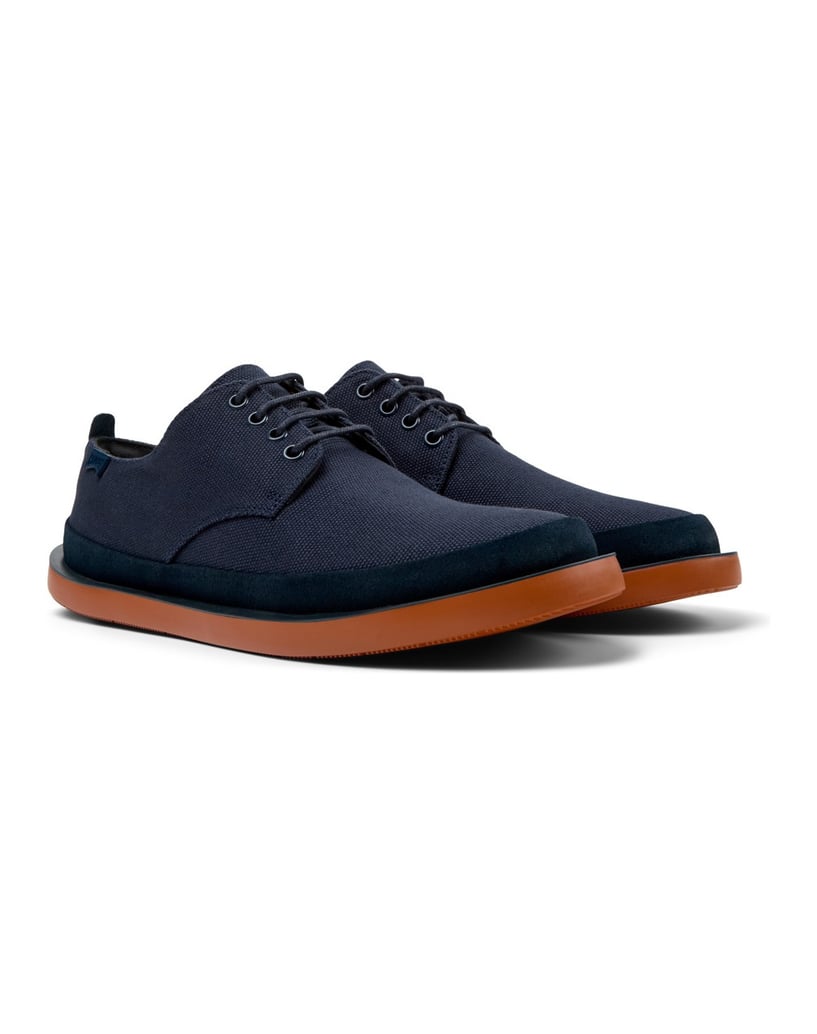 Camper-Schnürschuhe-Wagon-navy