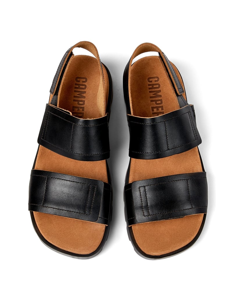 Camper-SANDALEN-BRUTUS-schwarz