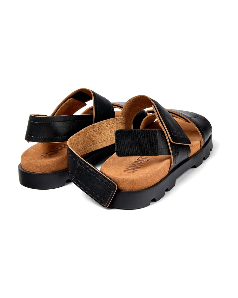 Camper-SANDALEN-BRUTUS-schwarz