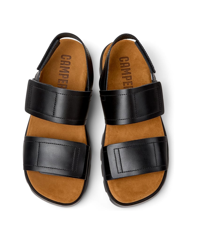 Camper-SANDALEN-BRUTUS-schwarz