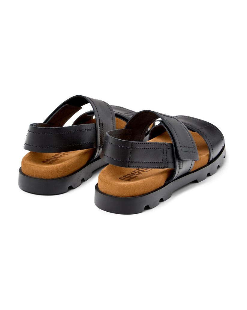 Camper-SANDALEN-BRUTUS-schwarz