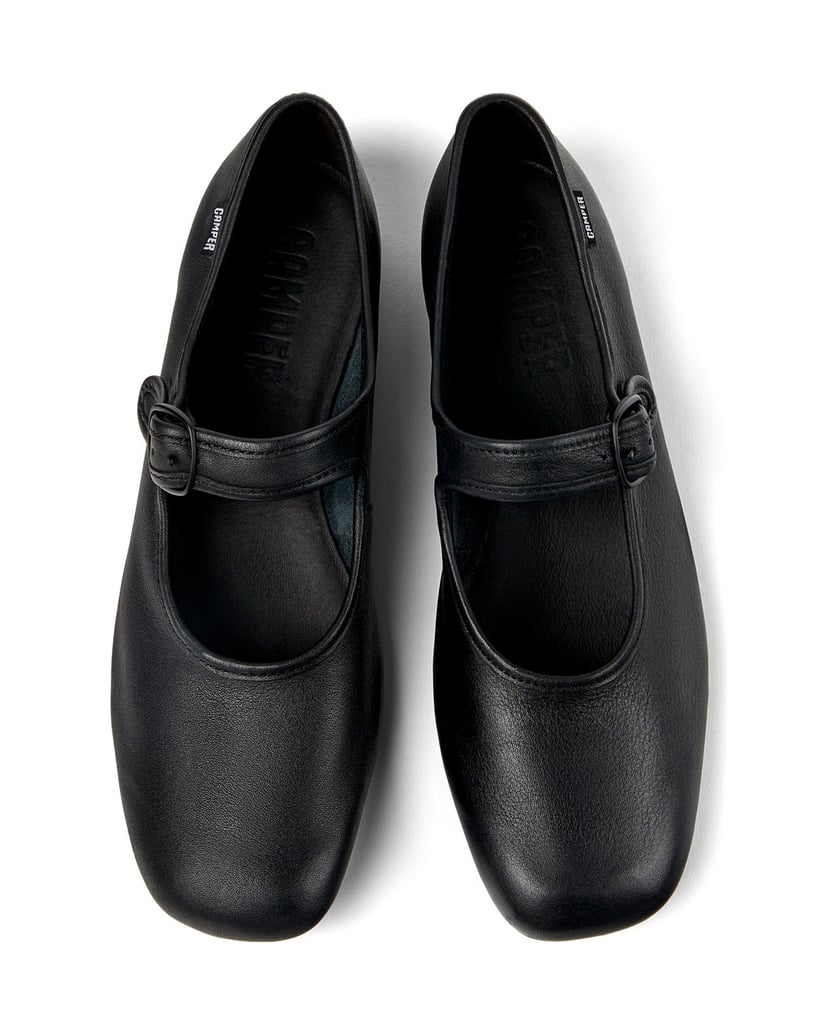 Camper-BALLERINAS-CASI-MYRA-schwarz