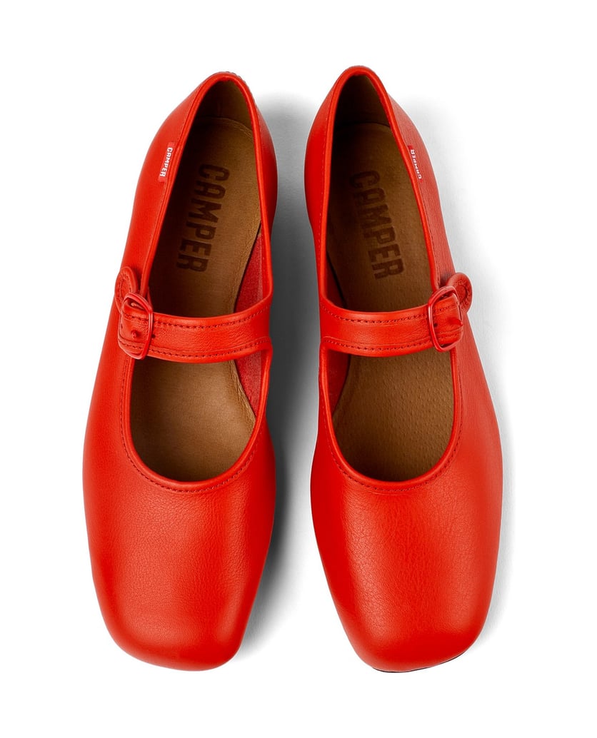 Camper-BALLERINAS-CASI-MYRA-schwarz