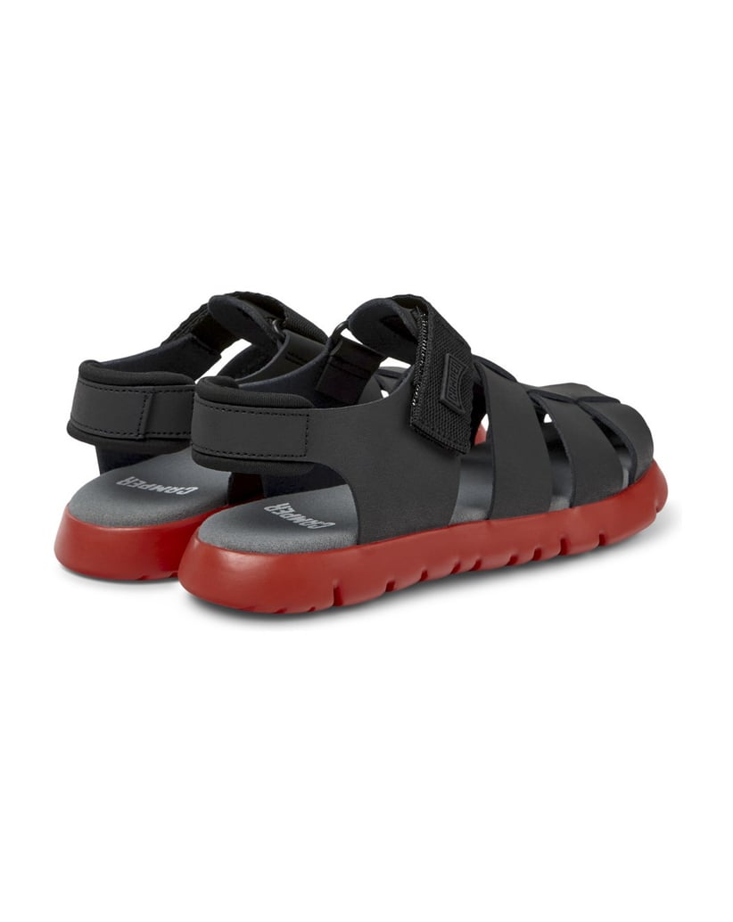 Camper-SANDALEN-ORUGA-schwarz