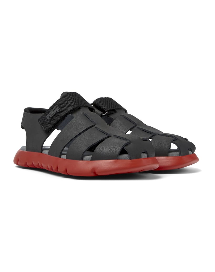 Camper-SANDALEN-ORUGA-schwarz