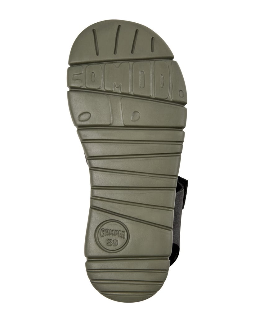 Camper-SANDALEN-ORUGA-schwarz