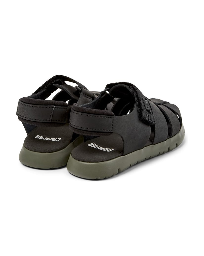 Camper-SANDALEN-ORUGA-schwarz
