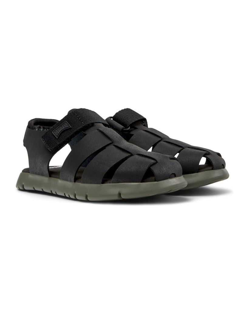 Camper-SANDALEN-ORUGA-schwarz