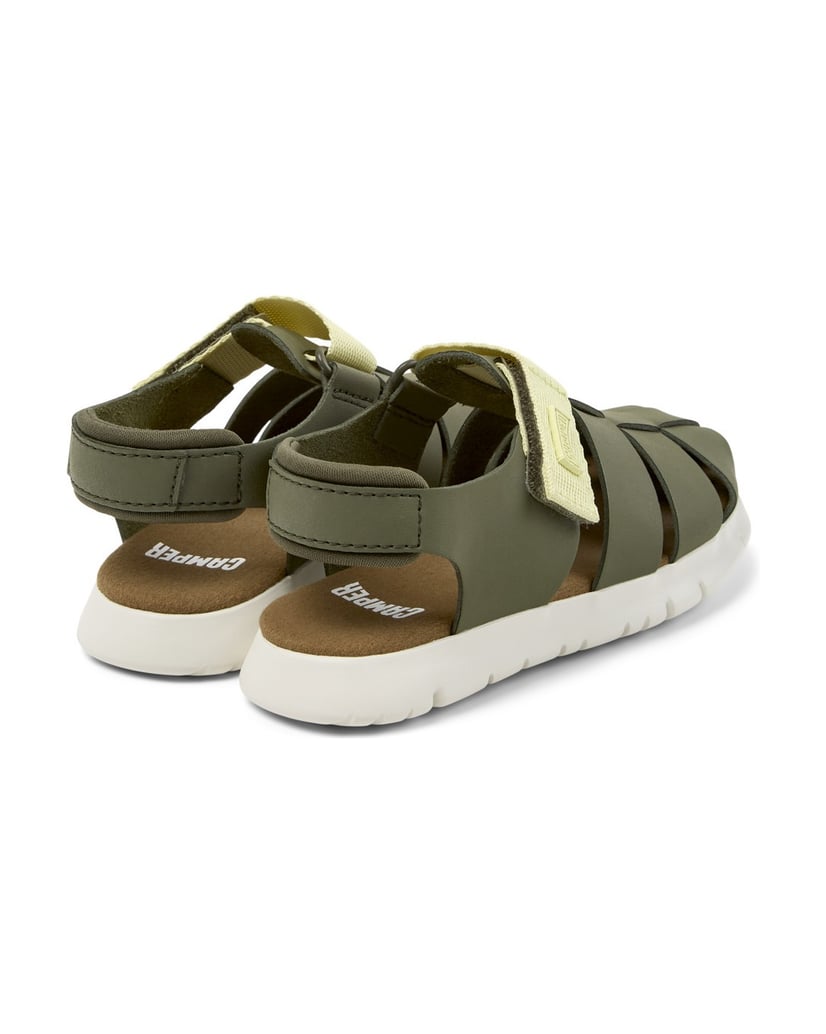 Camper-SANDALEN-ORUGA-schwarz