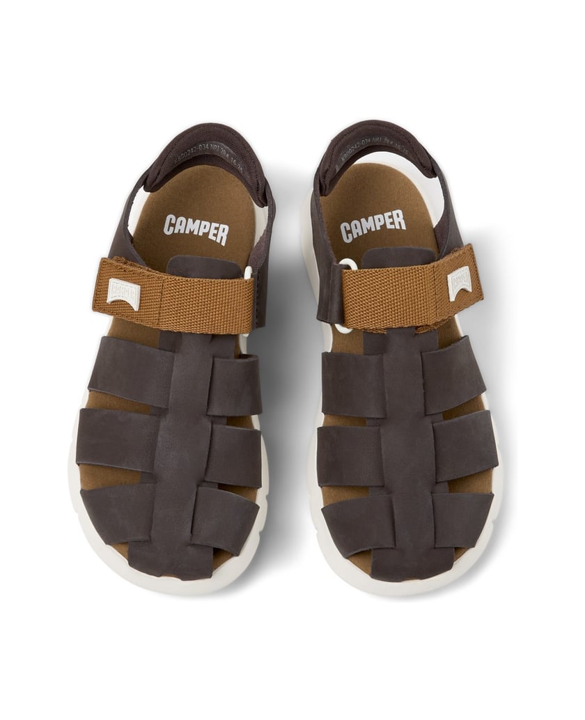 Camper-Sandalen-Oruga-schwarz