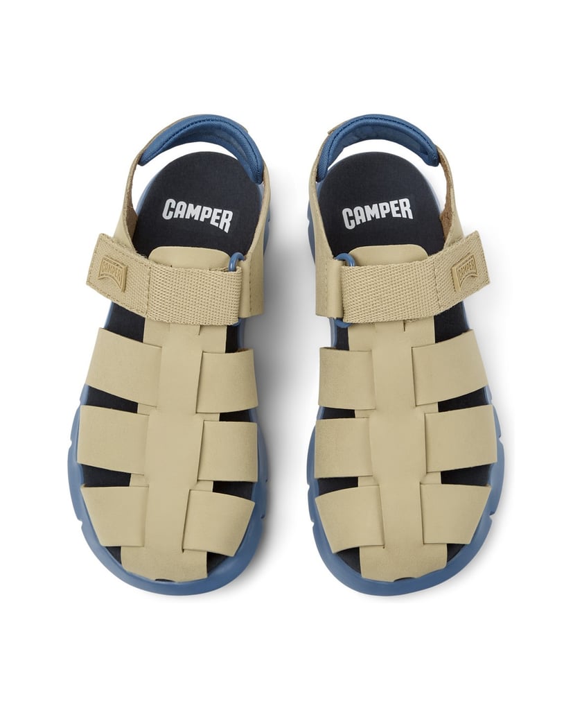 Camper-SANDALEN-ORUGA-schwarz