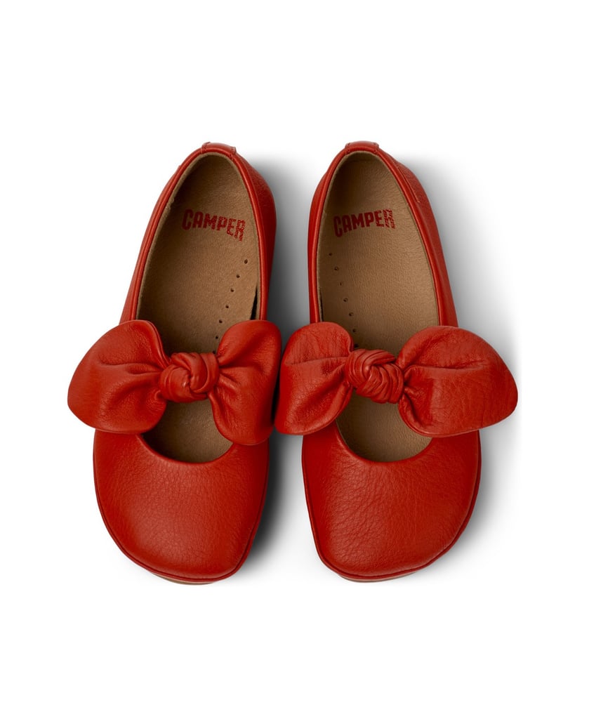 Camper-BALLERINAS-RIGHT-hellrot