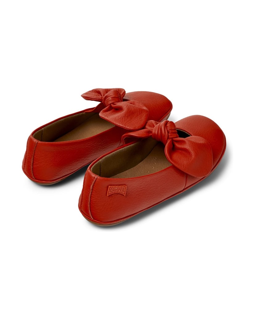 Camper-BALLERINAS-RIGHT-hellrot