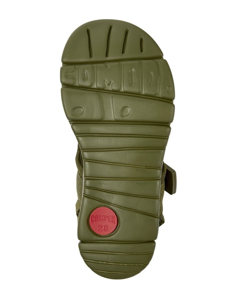 Camper-SANDALEN-ORUGA-hellrot