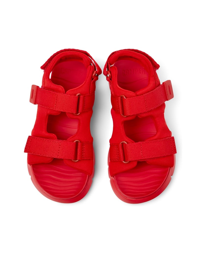 Camper-SANDALEN-ORUGA-hellrot