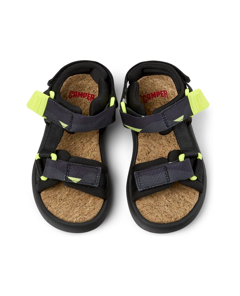Camper-SANDALEN-PELOTAS-FLOTA-schwarz