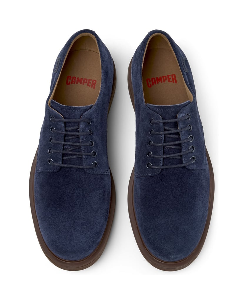 Camper-Schnürschuhe-Norman-grün