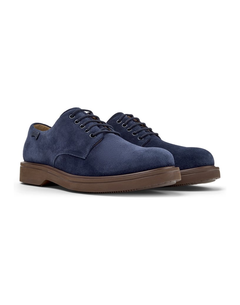 Camper-Schnürschuhe-Norman-grün