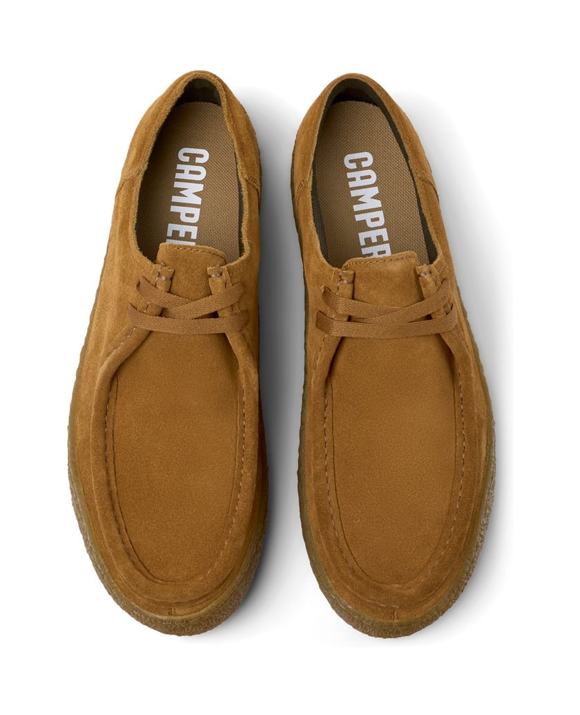 Camper-SCHNÜRSCHUHE-PEU-TERRENO-mittelbraun