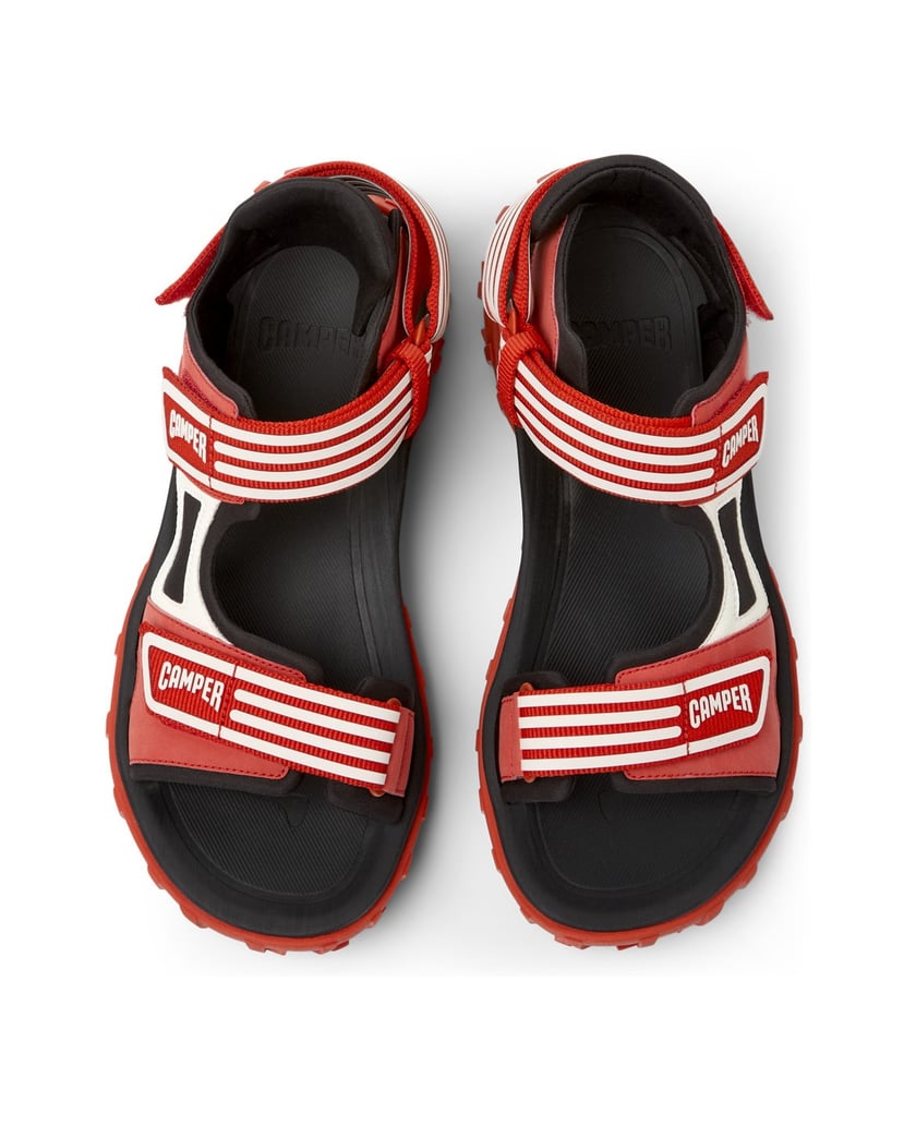 Camper-Sandalen-Drift-Trail-Drift-Trail-Sandal-rot-kombiniert