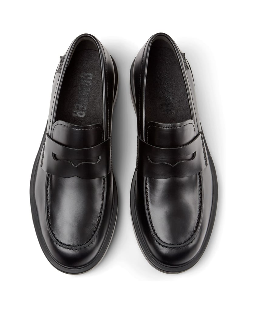 Camper-MOKASSINS-DEAN-schwarz