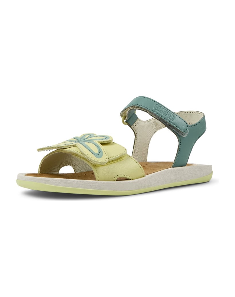 Camper-Sandalen-Bicho-Twins-Bicho-Twins-gelb