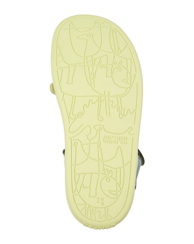 Camper-Sandalen-Bicho-Twins-Bicho-Twins-gelb