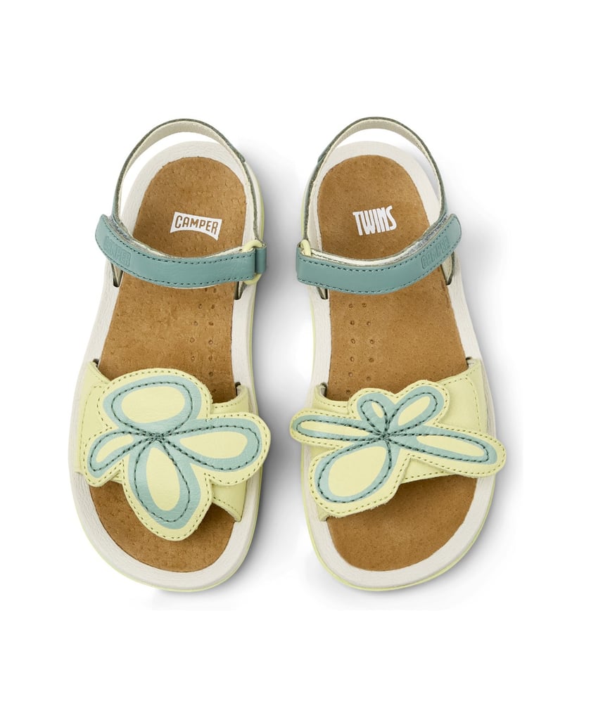 Camper-Sandalen-Bicho-Twins-Bicho-Twins-gelb