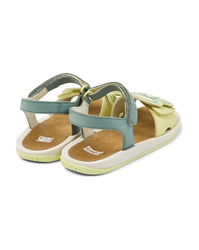 Camper-Sandalen-Bicho-Twins-Bicho-Twins-gelb