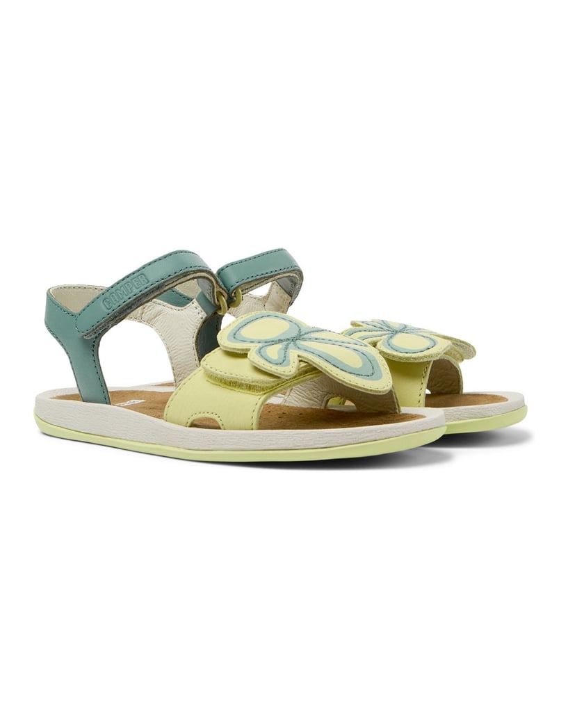 Camper-Sandalen-Bicho-Twins-Bicho-Twins-gelb