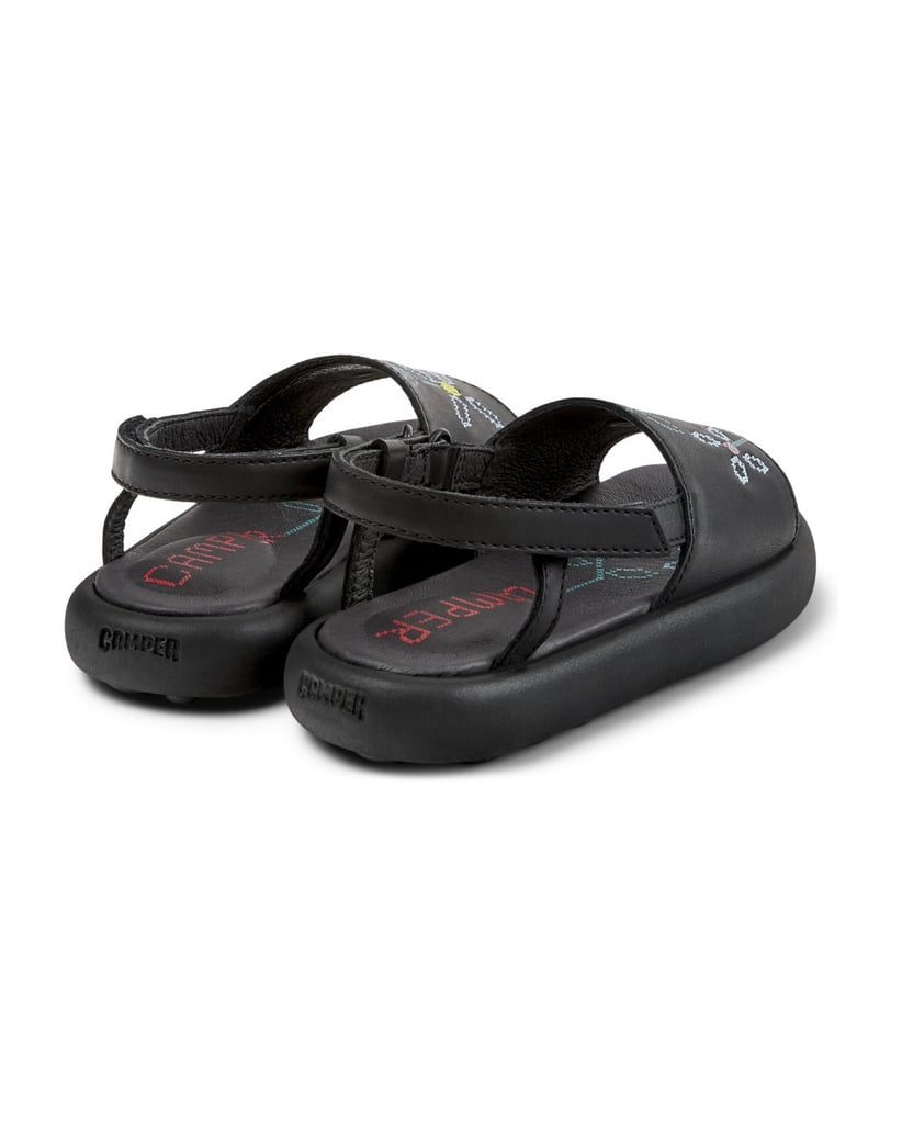 Camper-Sandalen-Pelotas-Flota-Twins-Pelotas-Flota-Sandal-Twins-schwarz