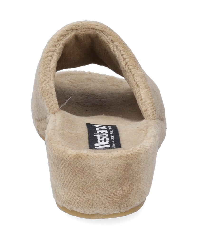 Westland-Damen-Hausschuh-Marseille,-champagner