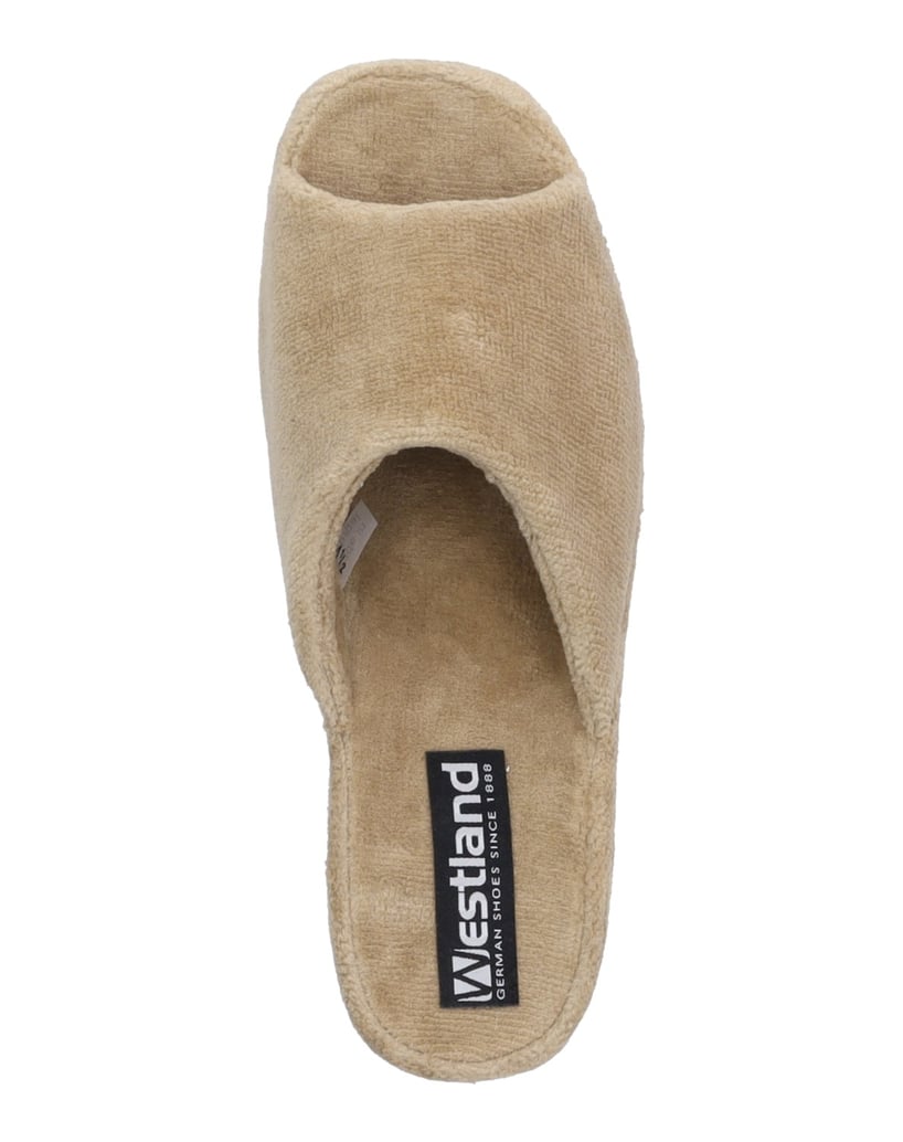 Westland-Damen-Hausschuh-Marseille,-champagner