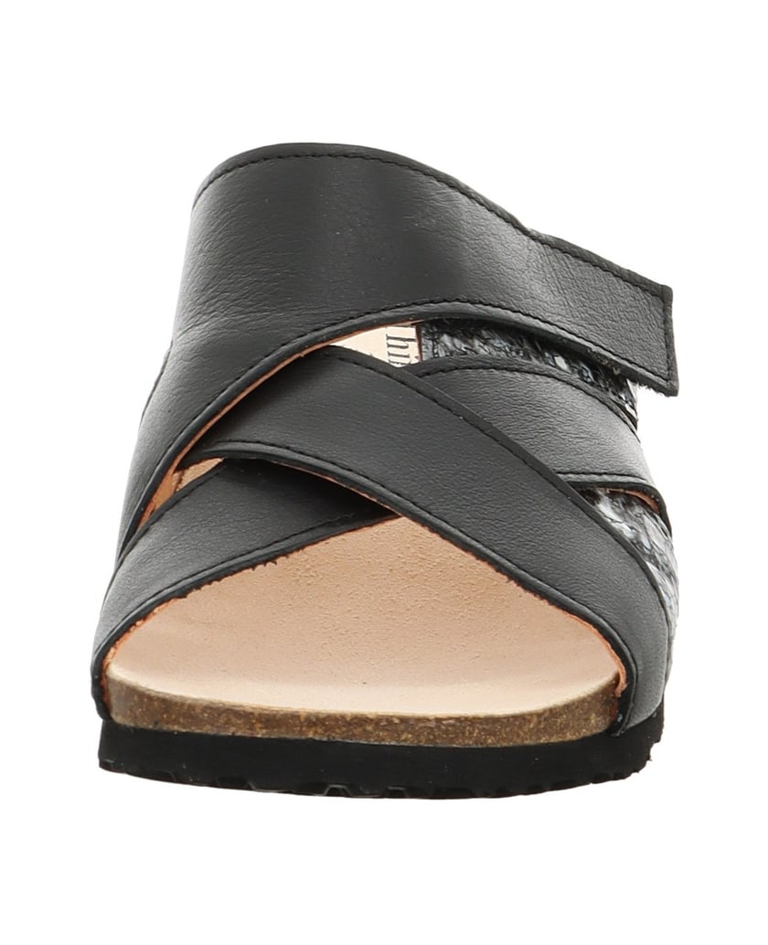 Think-Tieffußbett-Pantolette-MIZZI-schwarz