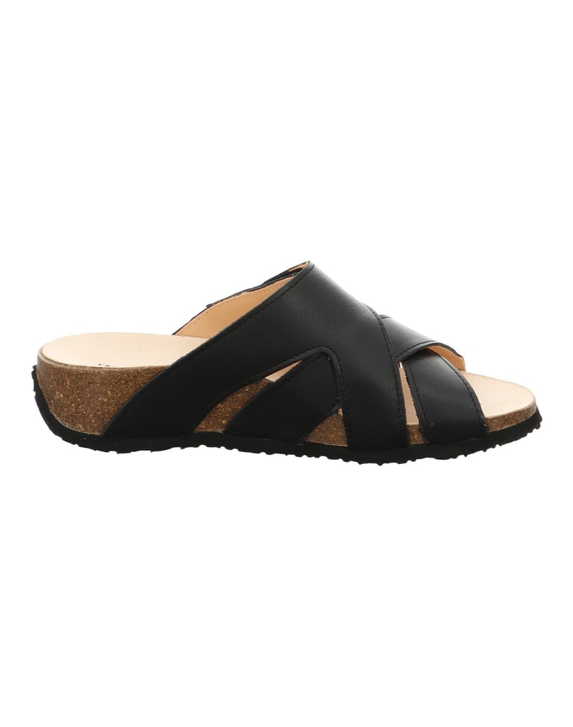 Think-Tieffußbett-Pantolette-MIZZI-schwarz