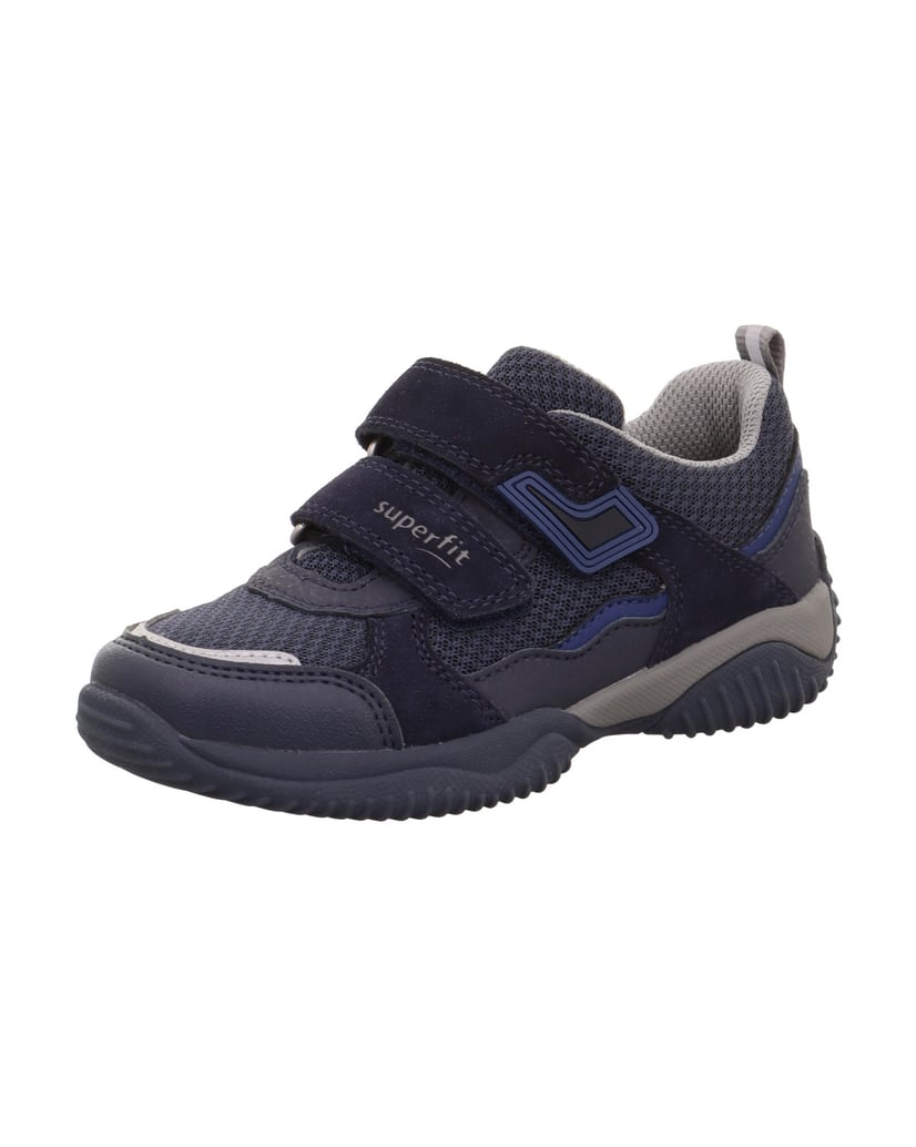 Superfit-Sneaker-STORM-blau
