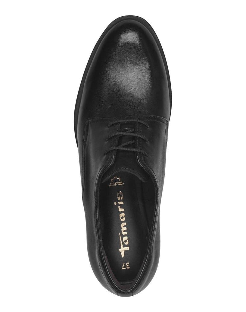 TAMARIS-Halbschuh-schwarz