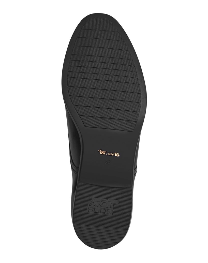 TAMARIS-Halbschuh-schwarz