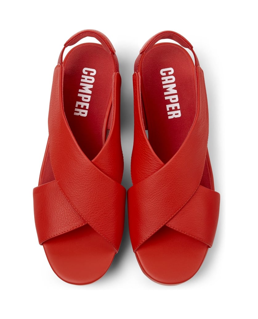 Camper-SANDALEN-BALLOON-rot