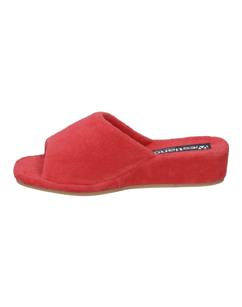 Westland-Damen-Hausschuh-Marseille,-hibiscus-lila