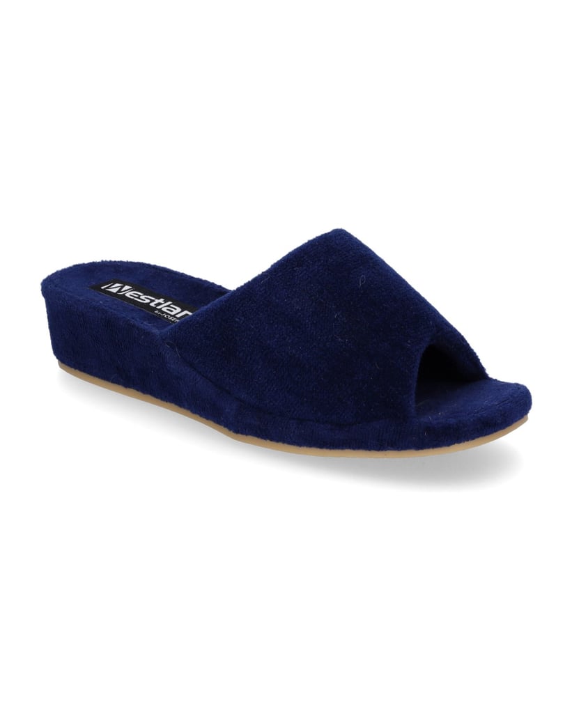 Westland-JOSEF-SEIBEL-Marseille-|-Hausschuh-für-Damen-|-Blau