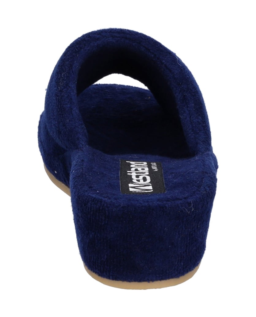 Westland-JOSEF-SEIBEL-Marseille-|-Hausschuh-für-Damen-|-Blau