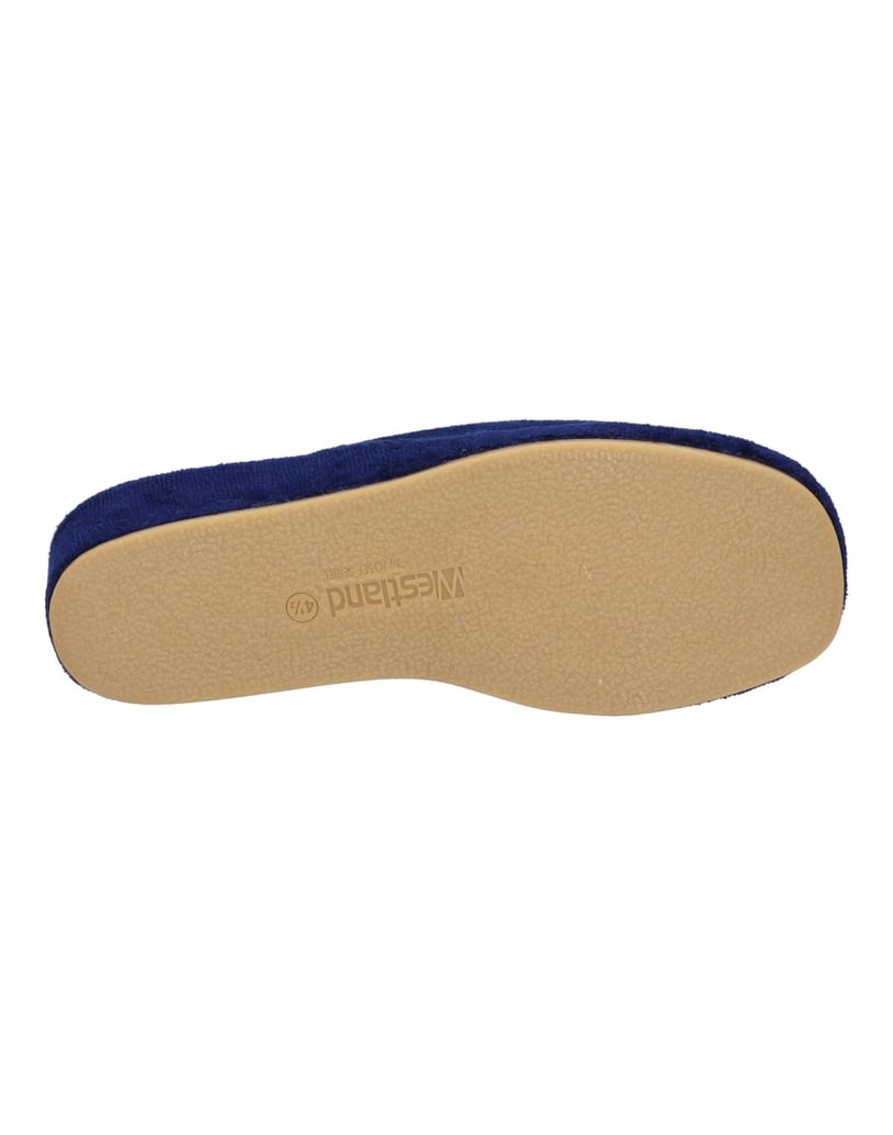 Westland-JOSEF-SEIBEL-Marseille-|-Hausschuh-für-Damen-|-Blau