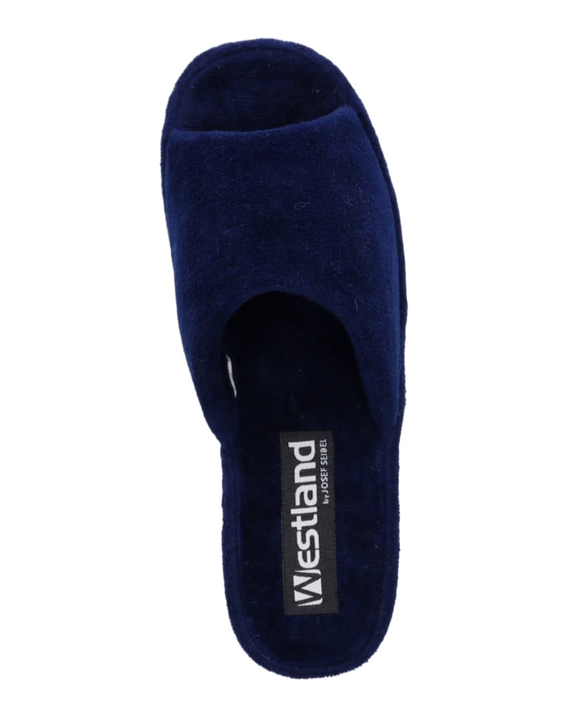 Westland-JOSEF-SEIBEL-Marseille-|-Hausschuh-für-Damen-|-Blau