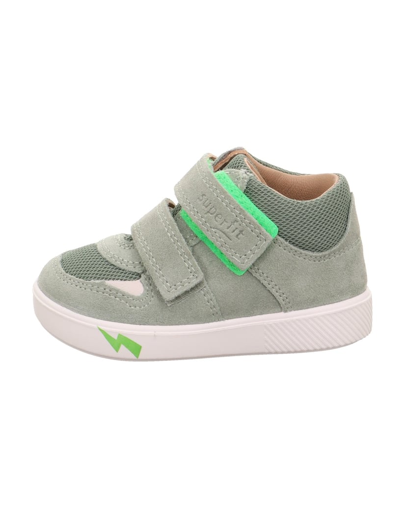 Superfit-Sneaker-High-SUPIES-hellgrün