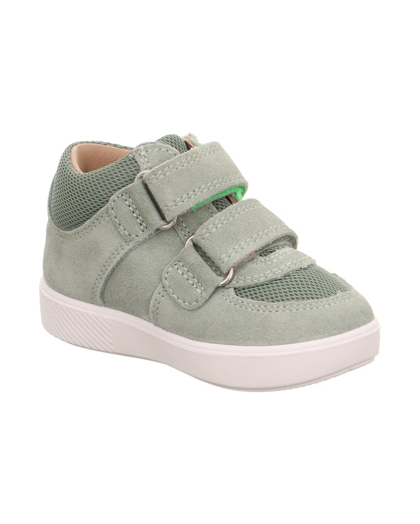 Superfit-Sneaker-High-SUPIES-hellgrün