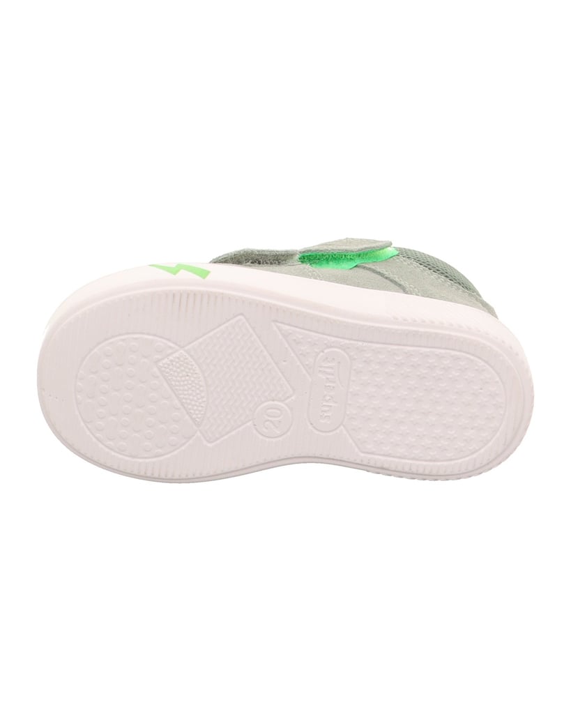 Superfit-Sneaker-High-SUPIES-hellgrün