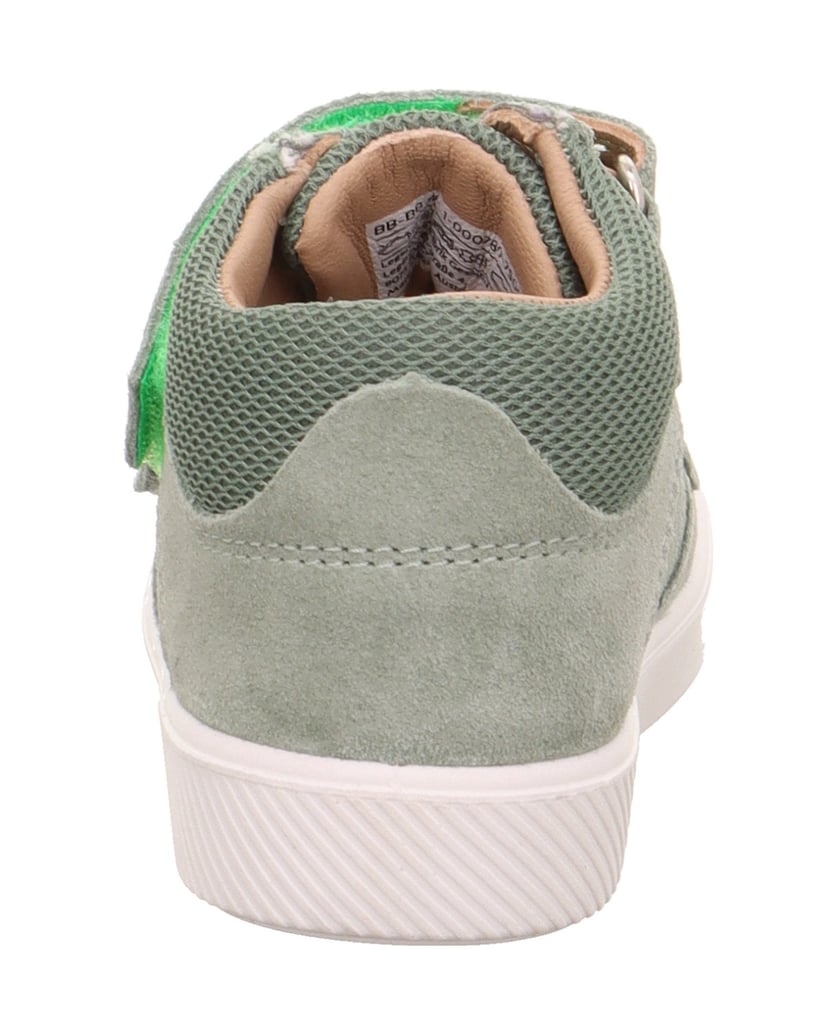 Superfit-Sneaker-High-SUPIES-hellgrün