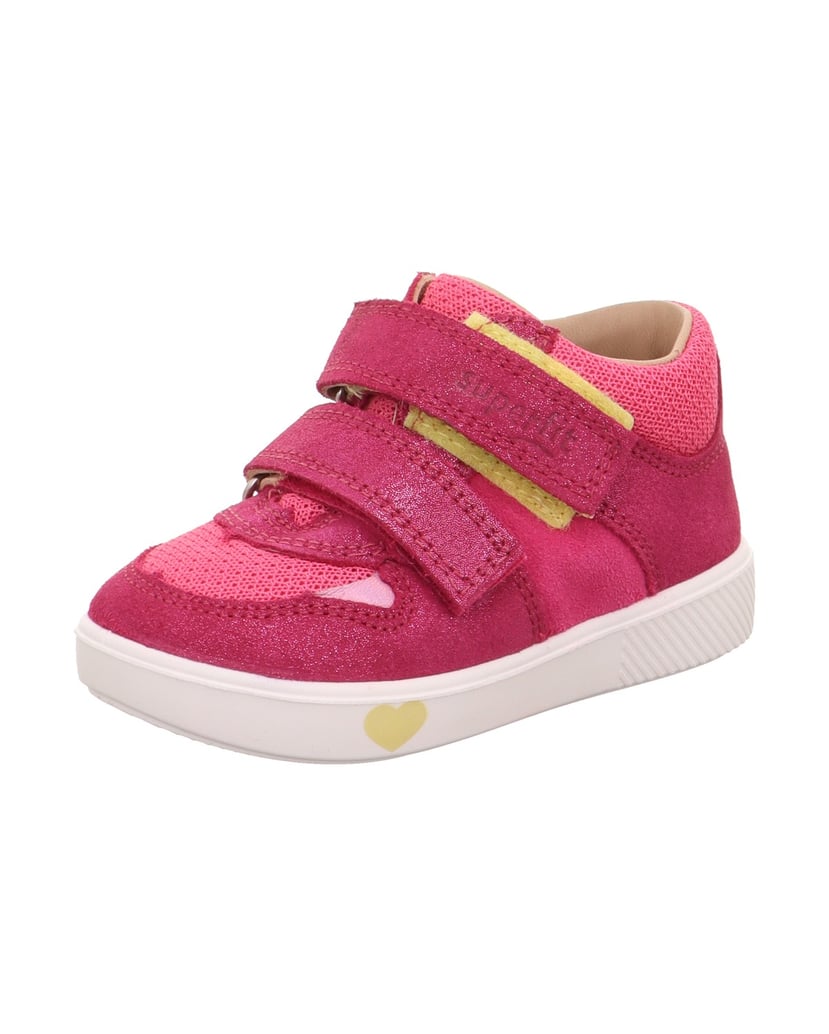 Superfit-Sneaker-High-SUPIES-hellgrün