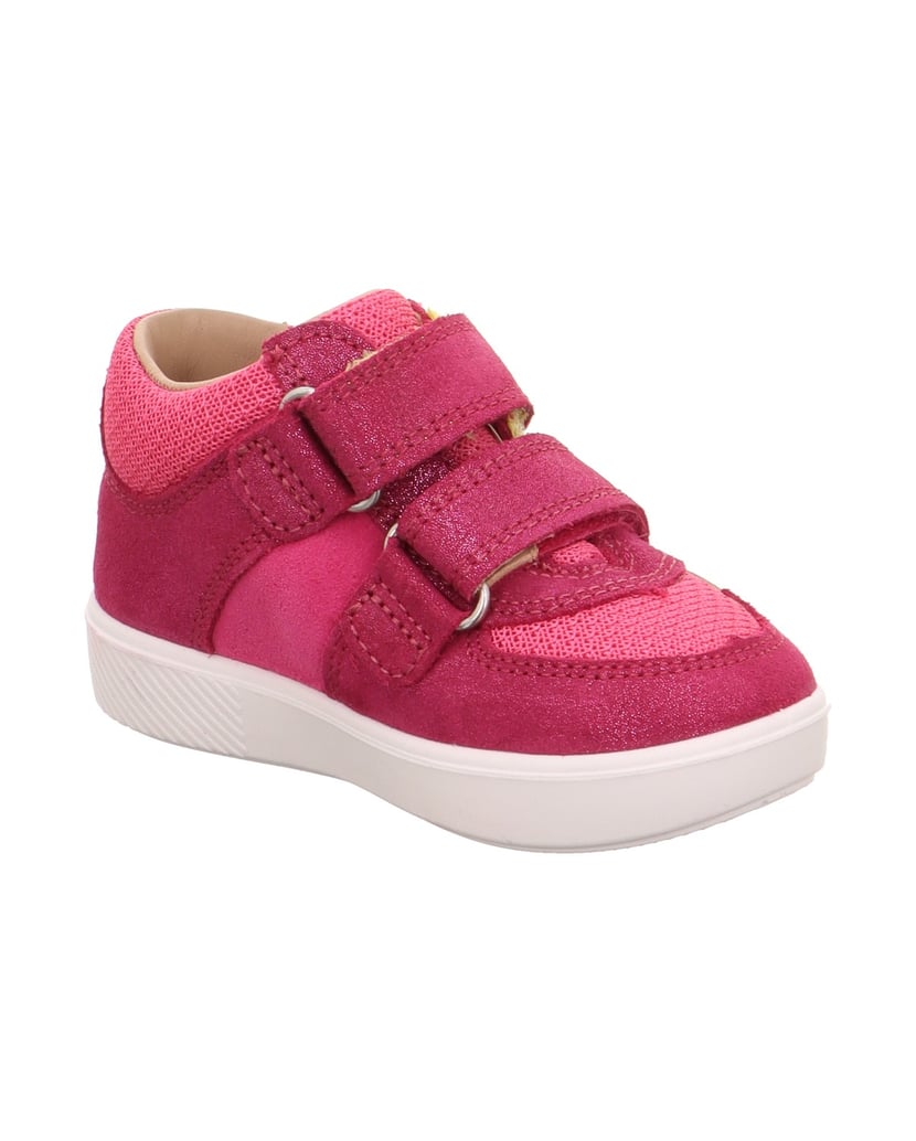 Superfit-Sneaker-High-SUPIES-hellgrün